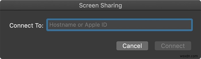 Macで画面共有を設定する方法 