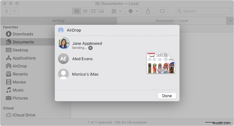 AirDropを使用してMacとiOSでファイルを共有する方法 