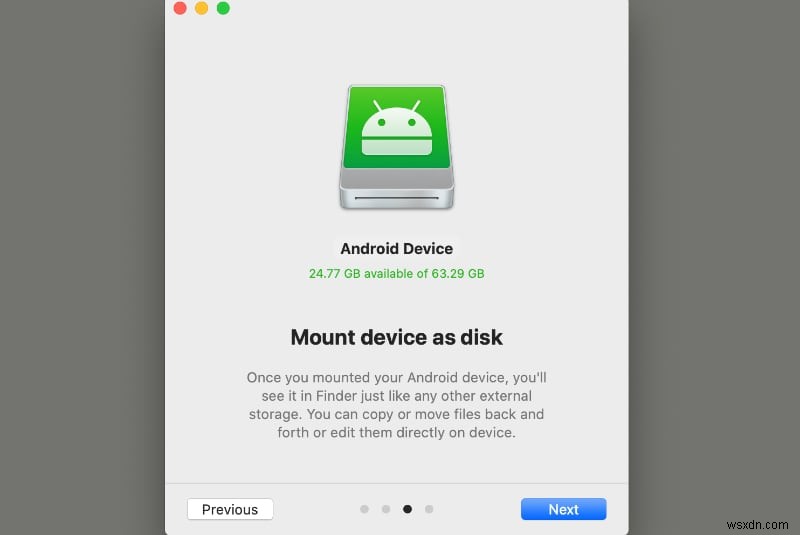 MacDroidを使用して、MacからAndroidファイルに簡単にアクセスできます 