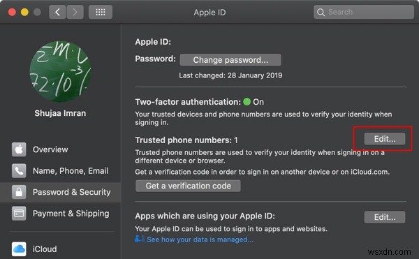 信頼できる電話番号をAppleIDに追加する方法 