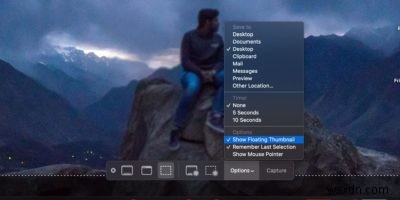 macOSでフローティングスクリーンショットプレビューを取り除く方法 