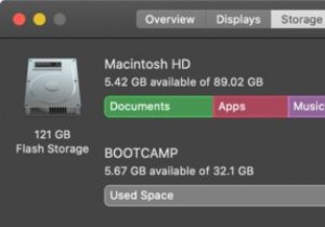 Macで最適化されたストレージを使用する方法 