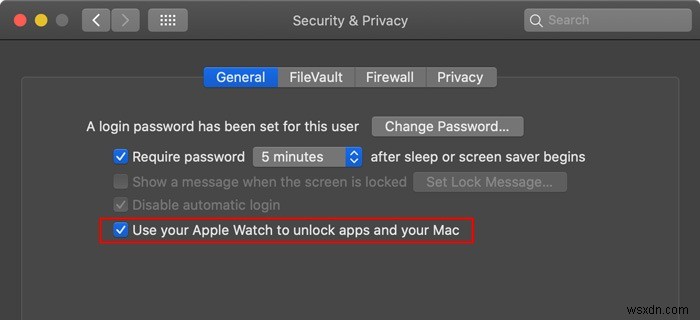 macOSCatalinaで「AppleWatchで承認」を使用する方法 