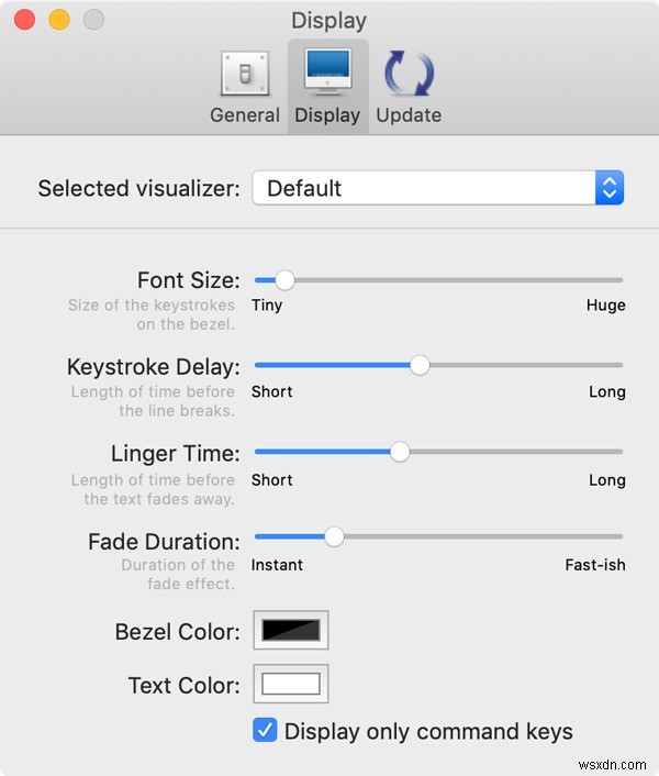 macOSで画面上のキー押下を表示する方法 