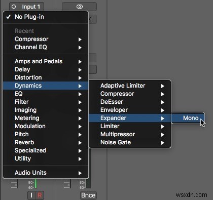 macOSでオーディオからバックグラウンドノイズを除去する方法 