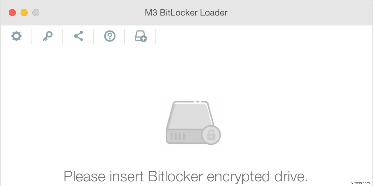 Mac用のM3BitlockerLoaderを使用して、Bitlockerで暗号化されたドライブを開く 