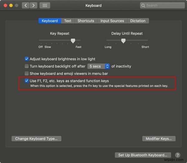 macOSでFnキーを再マップする方法 