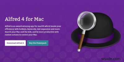 Macで生産性を高めるための最高のAlfredワークフローの8つ 