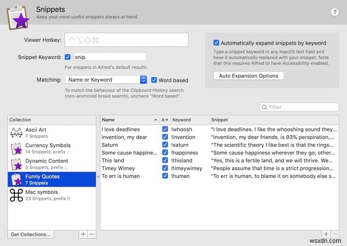 Macで生産性を高めるための最高のAlfredワークフローの8つ 