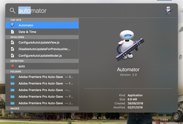 macOSでクイックアクションを使用してPDFページに透かしを入れる方法 