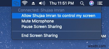 メッセージを使用してMacの画面を共有する方法 
