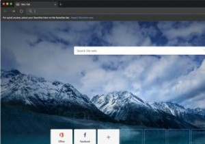 macOSにMicrosoft Edgeプレビュー版をダウンロード・インストールする方法