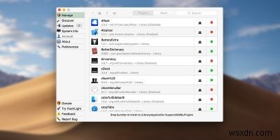 mySIMBLを使用したmacOSの詳細なカスタマイズ 