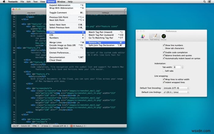 Macに最適なコードエディタアプリの7つ 