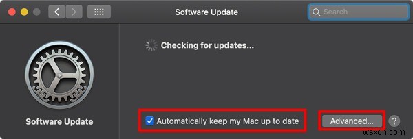 macOSのソフトウェア自動更新を有効にする方法 