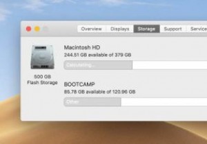 Macのディスク容量をチェック・整理できるおすすめツール4選