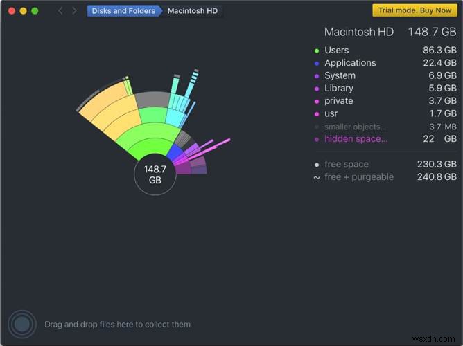 Macのディスク容量をチェックするための4つの最高のツール 