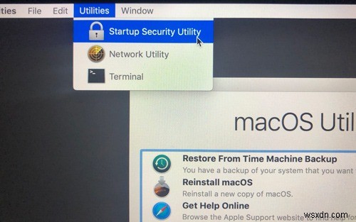 Macでファームウェアパスワードを設定する方法 