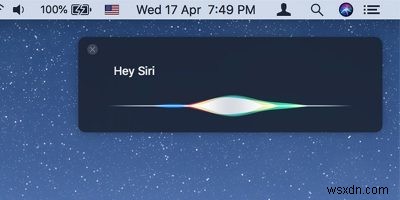 古いMacで「HeySiri」を使用する方法 