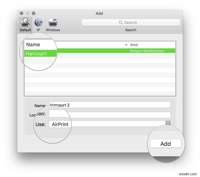 Macでプリンタを追加および削除する方法 