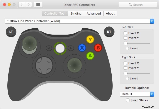 XboxOneコントローラーをMacに接続する方法 