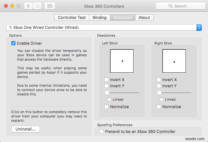 XboxOneコントローラーをMacに接続する方法 