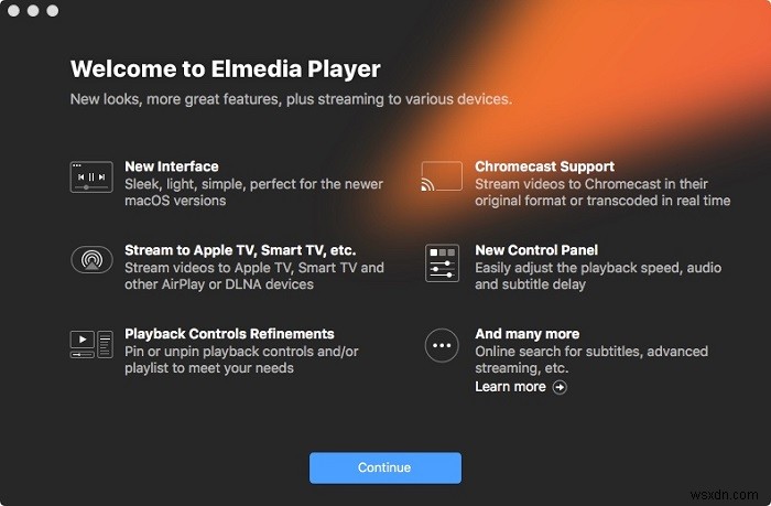 Elmedia Player：macOS用の優れた便利なメディアプレーヤー 