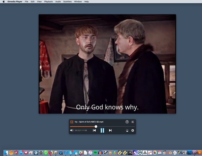 Elmedia Player：macOS用の優れた便利なメディアプレーヤー 