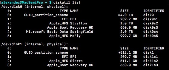 macOSでNTFSドライブに書き込む方法 