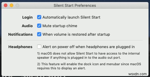 Macの起動音を無効にする方法 