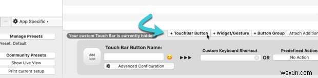 MacBookProのタッチバーを便利にする方法 