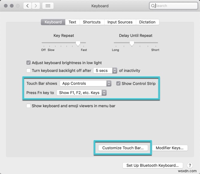 MacBookProのタッチバーを便利にする方法 