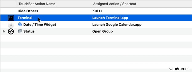 MacBookProのタッチバーを便利にする方法 