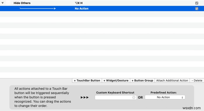 MacBookProのタッチバーを便利にする方法 