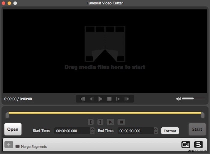 Macレビュー用のTuneskitビデオカッター–ビデオをカットするスマートで簡単な方法 