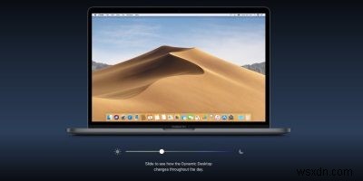 MacでMojaveDynamicDesktopを今すぐ入手する方法 