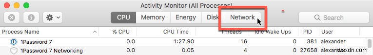 macOSでネットワーク接続を使用してアプリを管理する方法 