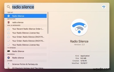 macOSでネットワーク接続を使用してアプリを管理する方法 