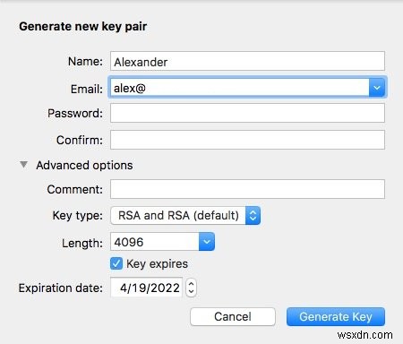 macOSでメールを暗号化する方法 