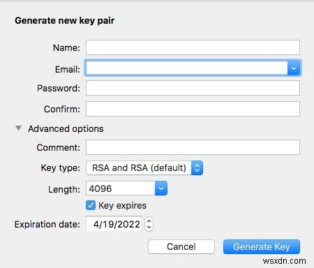 macOSでメールを暗号化する方法 