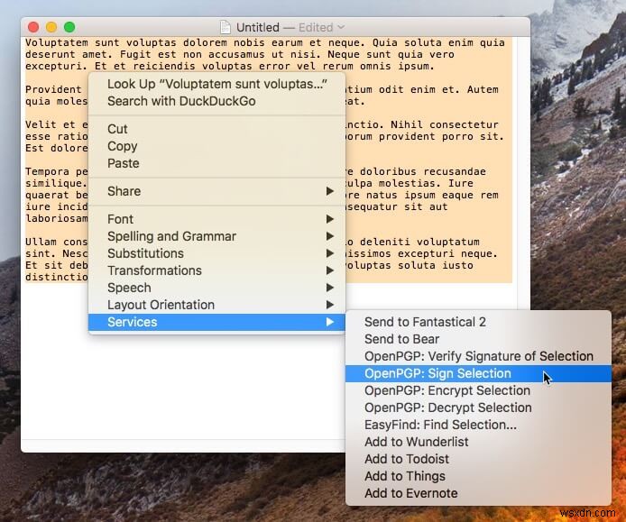 macOSでメールを暗号化する方法 
