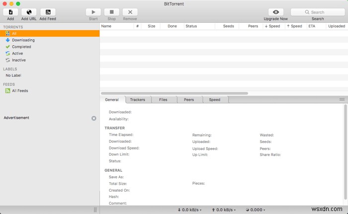 macOS用の5つのトップBitTorrentクライアント 