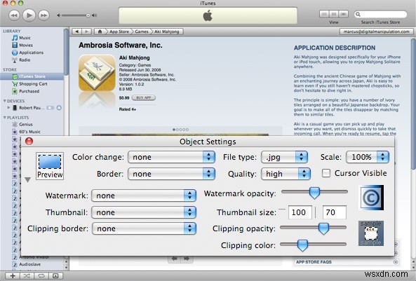 macOS用の最高のスクリーンショットアプリの6 