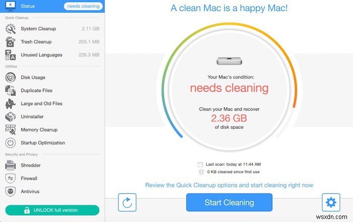 Movavi MacCleaner2でMacを徹底的にクリーニングする方法 