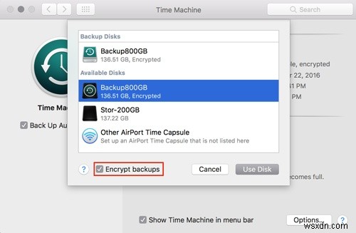 iOSとMacのバックアップを暗号化する方法 