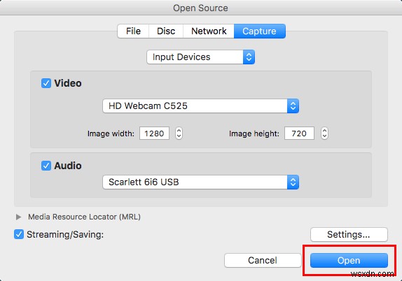 MacのWebカメラビデオを録画する方法 