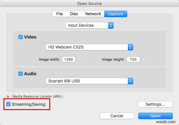 MacのWebカメラビデオを録画する方法 