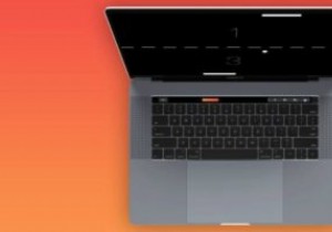 MacbookProタッチバーで楽しいこと 