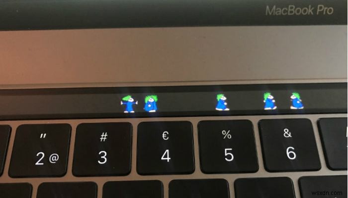 MacbookProタッチバーで楽しいこと 