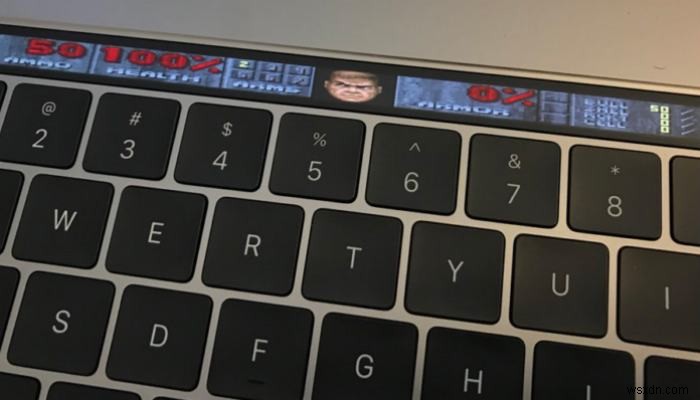 MacbookProタッチバーで楽しいこと 